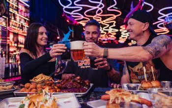 Neomezené arkádové hry v LEVELS Prague až na 180 minut