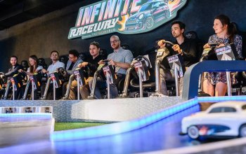 Neomezené arkádové hry v LEVELS Prague až na 180 minut