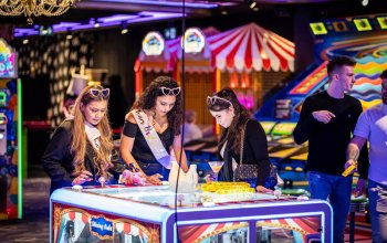 Neomezené arkádové hry v LEVELS Prague až na 180 minut