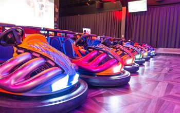 Neomezené arkádové hry v LEVELS Prague až na 180 minut