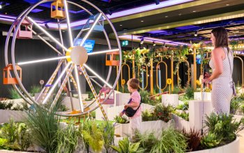 Neomezené arkádové hry v LEVELS Prague až na 180 minut