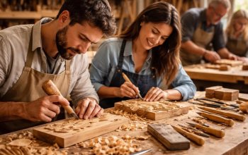 Vyřežte si vlastní misku a odneste si domů originál ze dřeva