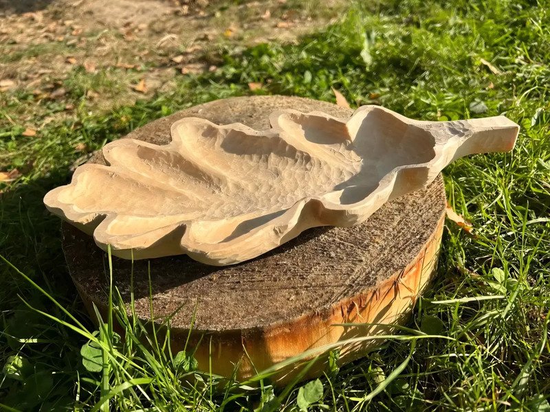 Vyřežte si vlastní misku a odneste si domů originál ze dřeva