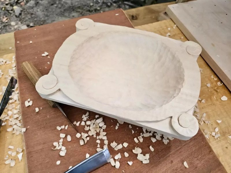 Vyřežte si vlastní misku a odneste si domů originál ze dřeva