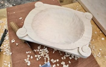 Vyřežte si vlastní misku a odneste si domů originál ze dřeva