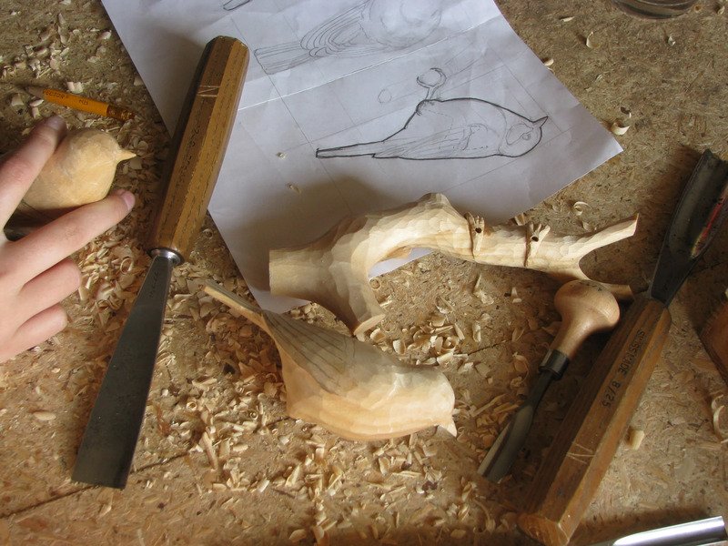 Vyřežte si vlastní misku a odneste si domů originál ze dřeva