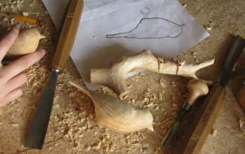 Vyřežte si vlastní misku a odneste si domů originál ze dřeva