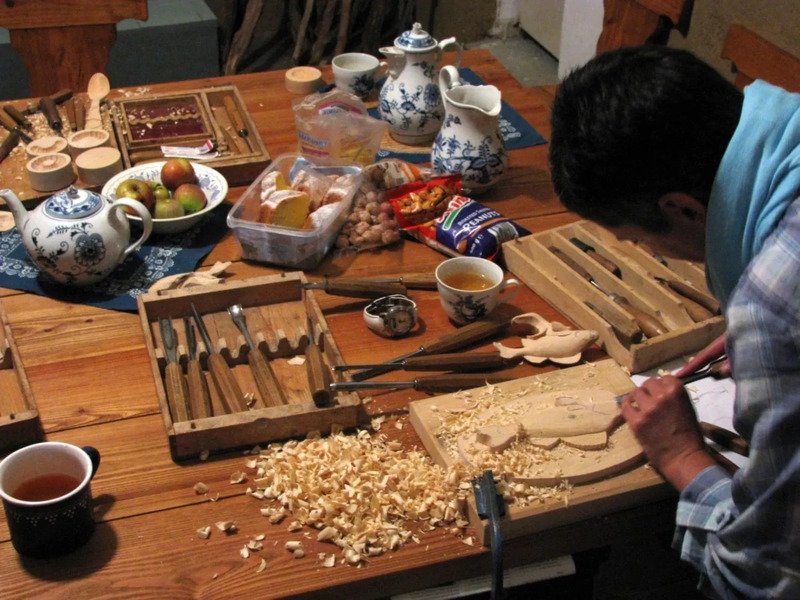 Vyřežte si vlastní misku a odneste si domů originál ze dřeva