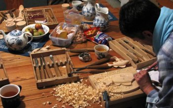 Vyřežte si vlastní misku a odneste si domů originál ze dřeva