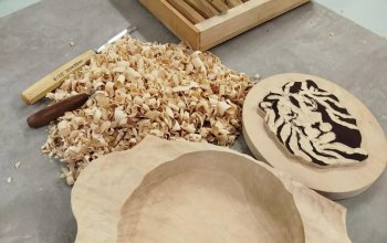 Vyřežte si vlastní misku a odneste si domů originál ze dřeva