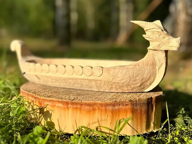 Vyřežte si vlastní misku a odneste si domů originál ze dřeva