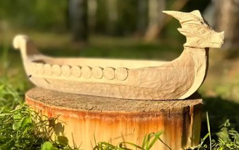 Vyřežte si vlastní misku a odneste si domů originál ze dřeva