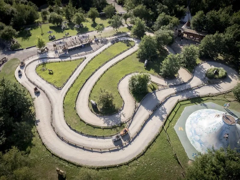 Návštěva rodinného zábavního parku Fajnpark