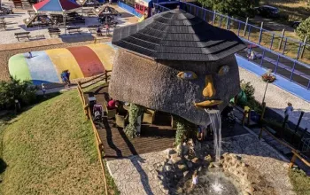 Návštěva rodinného zábavního parku Fajnpark