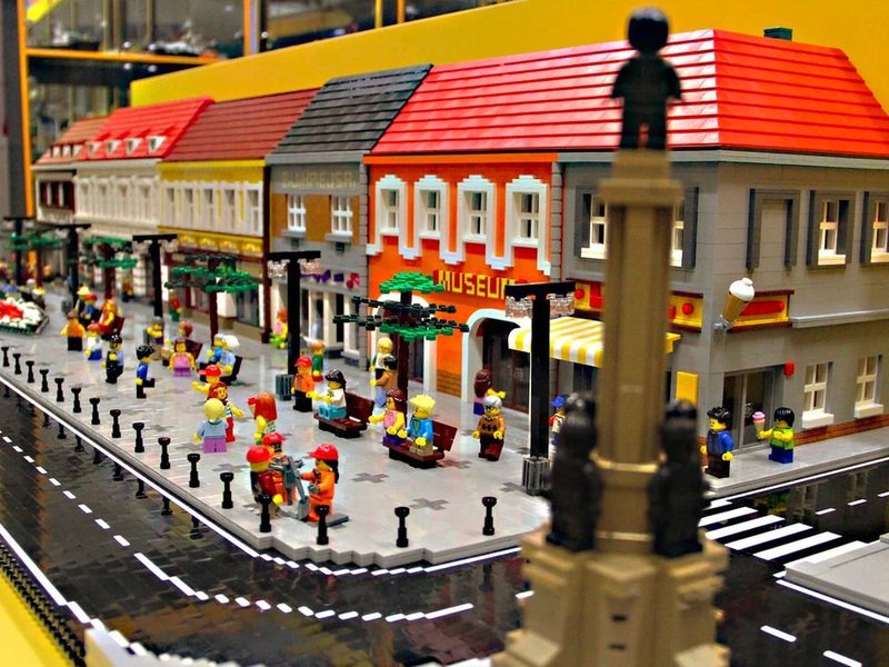 Rodinný vstup do muzea s největší sbírkou LEGO