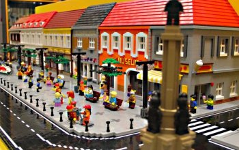 Rodinný vstup do muzea s největší sbírkou LEGO