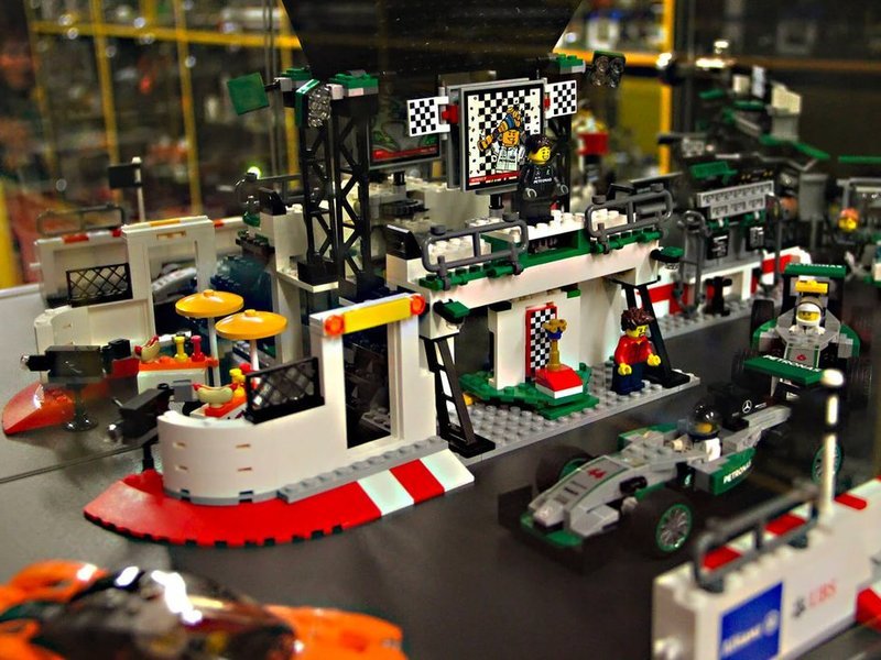 Rodinný vstup do muzea s největší sbírkou LEGO