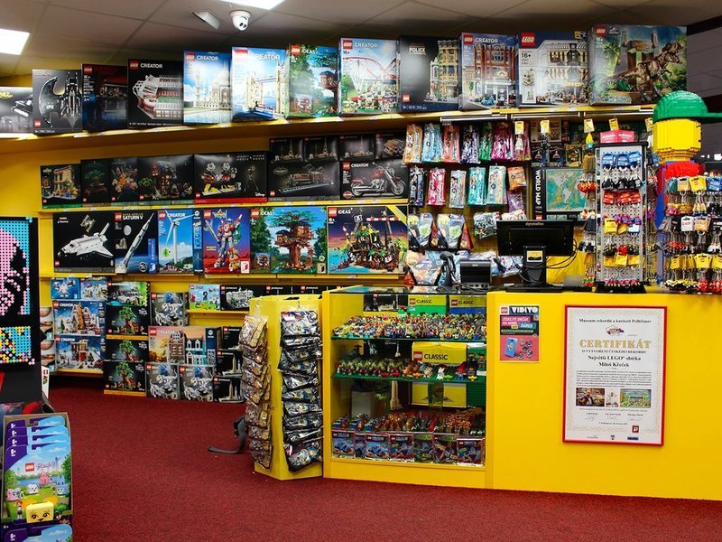 Rodinný vstup do muzea s největší sbírkou LEGO