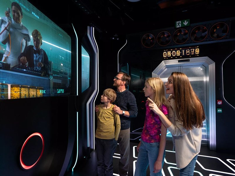 Back in Time Prague – interaktivní muzeum českých dějin