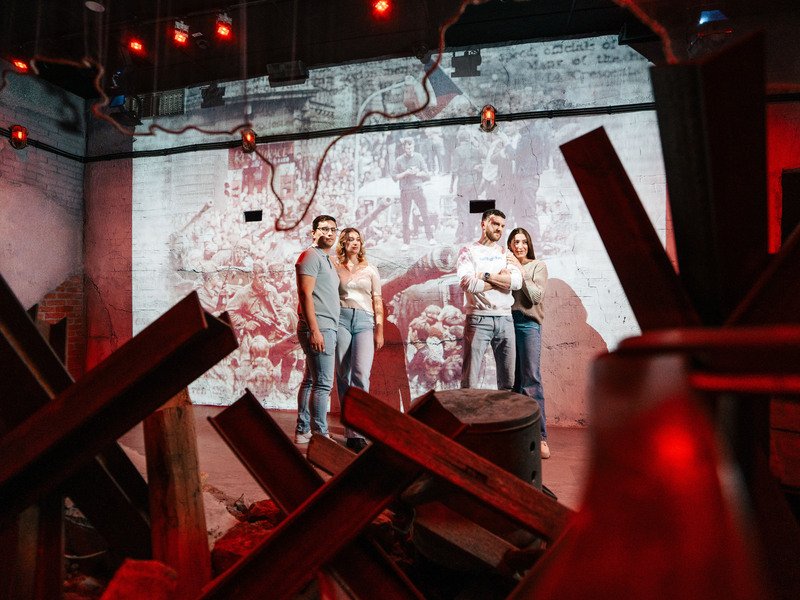 Back in Time Prague – interaktivní muzeum českých dějin