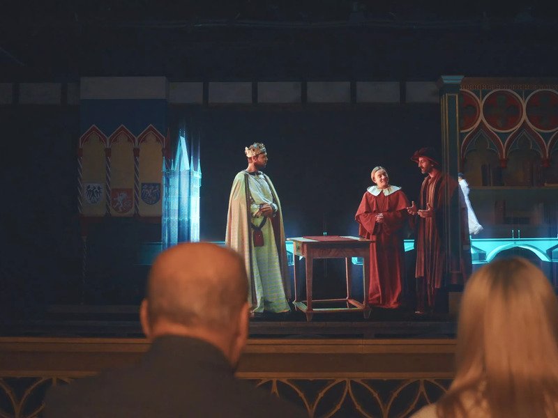 Back in Time Prague – interaktivní muzeum českých dějin