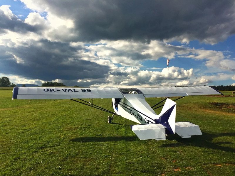 Pilotem ultralightu na zkoušku: 4 lokality v ČR