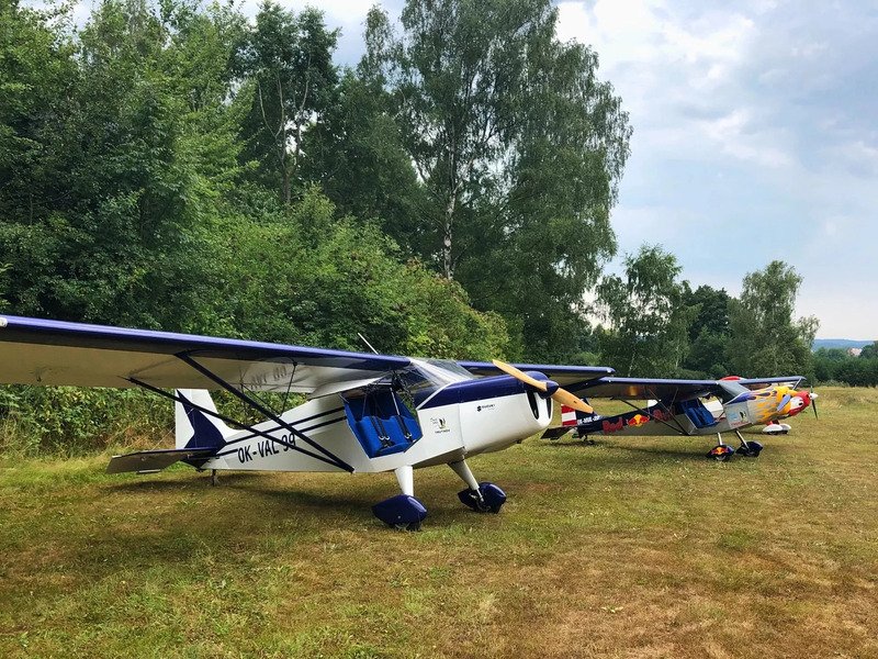 Pilotem ultralightu na zkoušku: 4 lokality v ČR