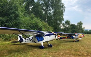Pilotem ultralightu na zkoušku: 4 lokality v ČR