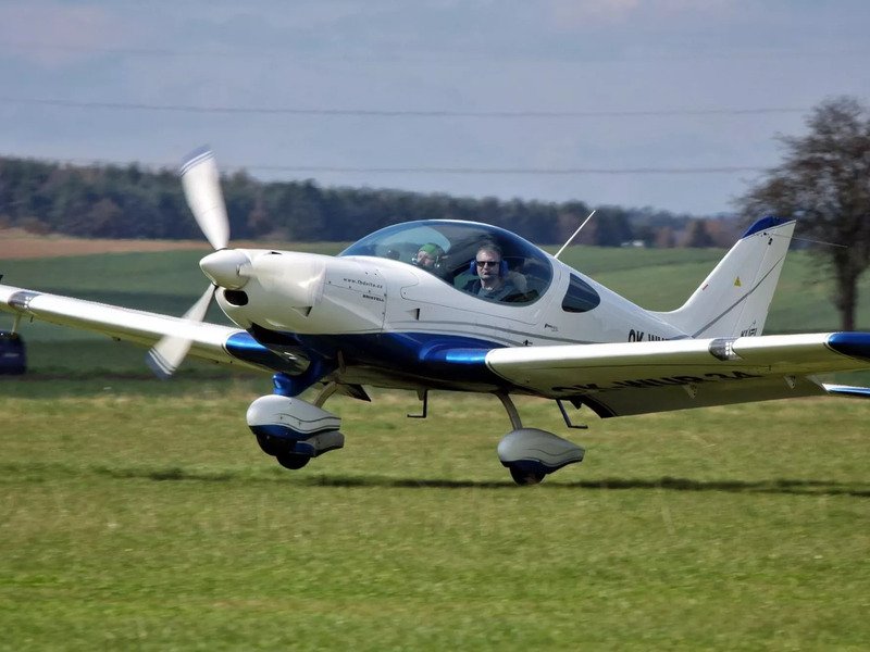 Pilotem ultralightu na zkoušku: 4 lokality v ČR