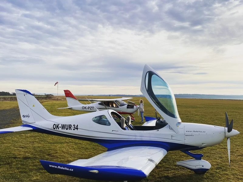 Pilotem ultralightu na zkoušku: 4 lokality v ČR
