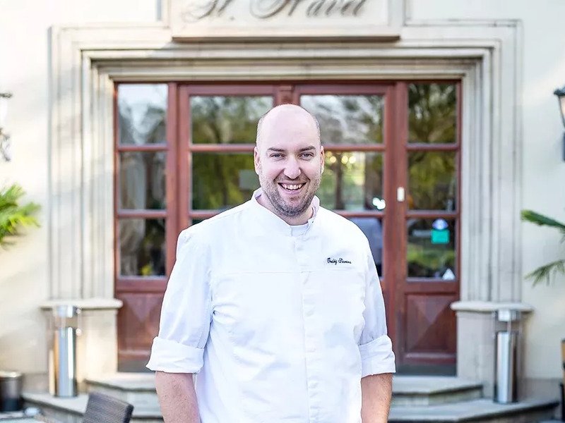 Noc na zámku Chateau St. Havel + 6chodové menu pro 2, Praha