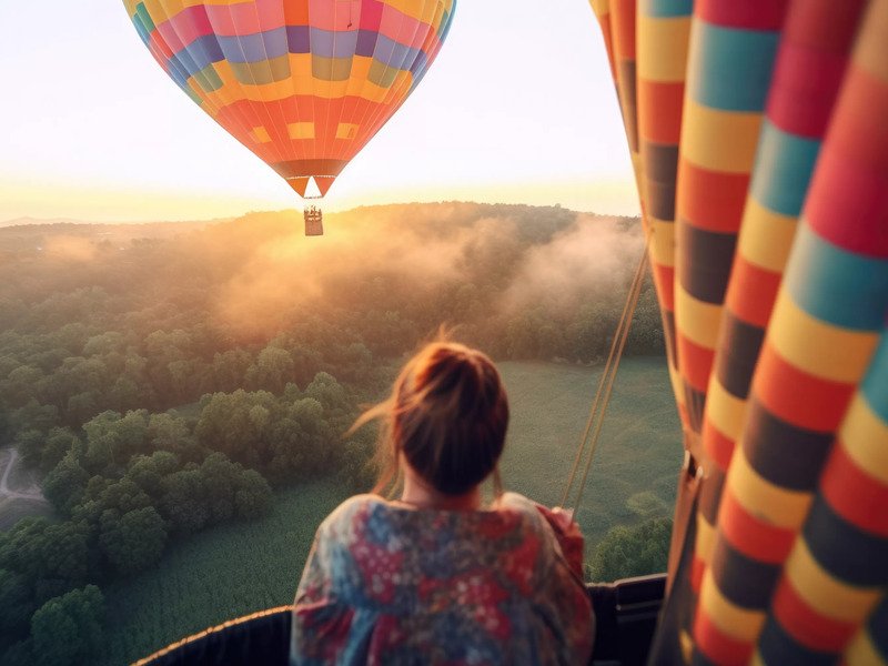 Vyhlídkový let balónem po celé ČR