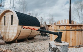 Romantický glamping s wellness a adrenalinem v Krkonoších