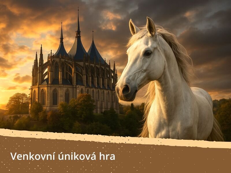 Přízrak z kláštera: Venkovní úniková hra