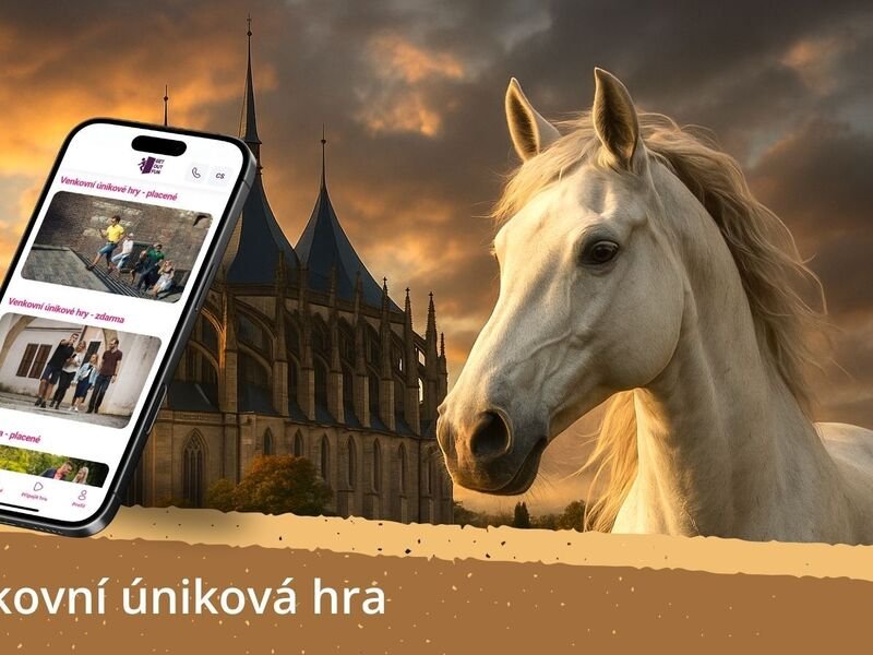 Přízrak z kláštera: Venkovní úniková hra