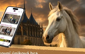 Přízrak z kláštera: Venkovní úniková hra