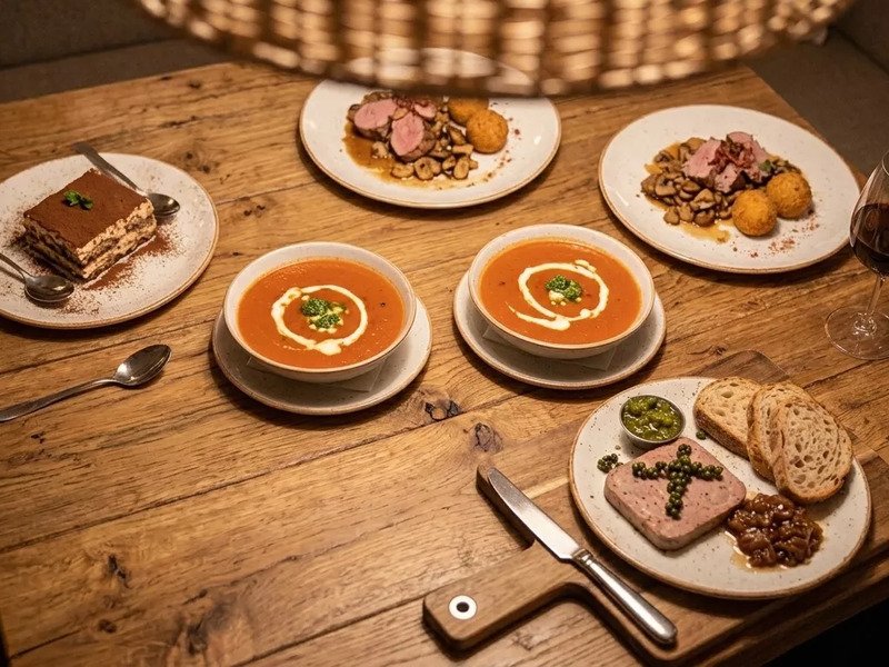 Italské 4chodové menu pro dva v Brně