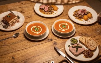 Italské 4chodové menu pro dva v Brně