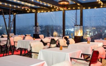 Dárkový voucher do rooftop restaurace v centru Prahy