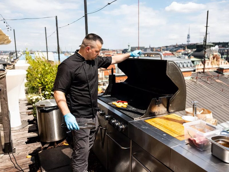 Dárkový voucher do rooftop restaurace v centru Prahy