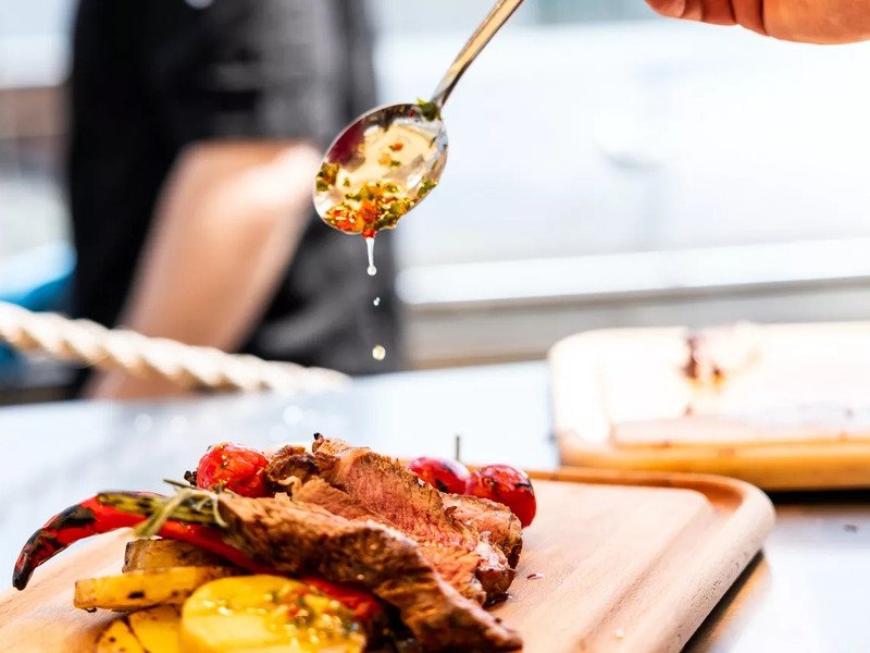 Dárkový voucher do rooftop restaurace v centru Prahy