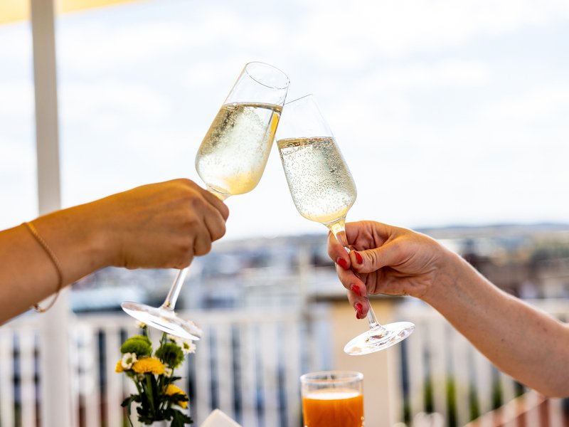 Dárkový voucher do rooftop restaurace v centru Prahy