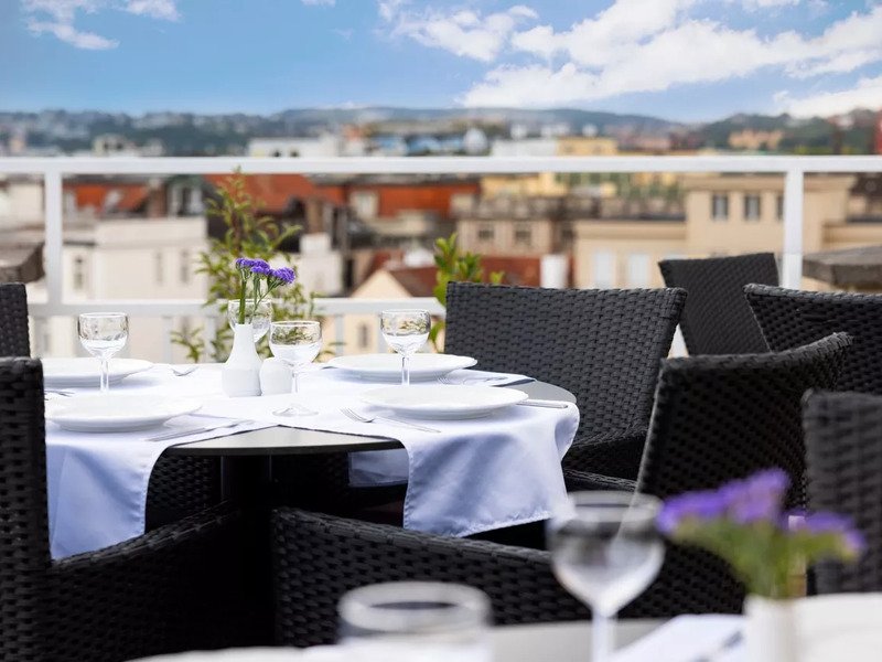 Dárkový voucher do rooftop restaurace v centru Prahy
