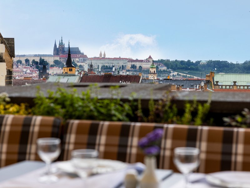 Dárkový voucher do rooftop restaurace v centru Prahy