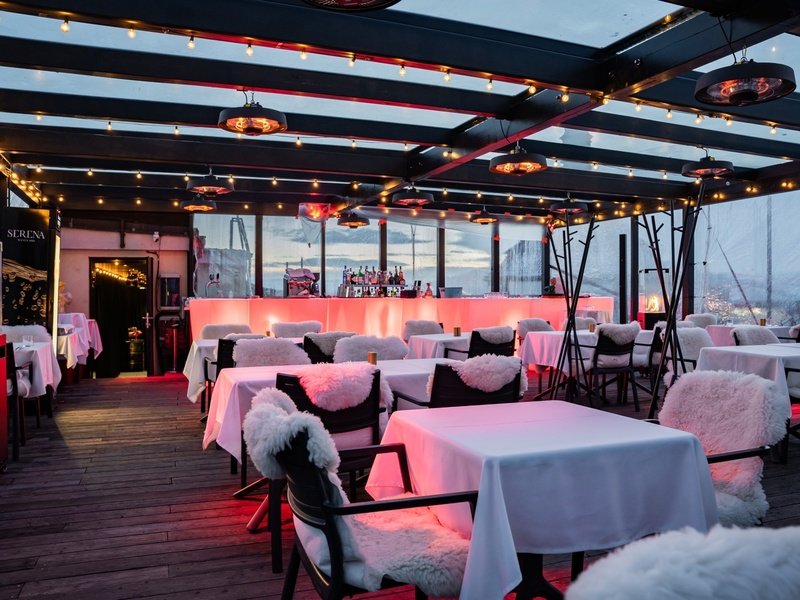 Dárkový voucher do rooftop restaurace v centru Prahy