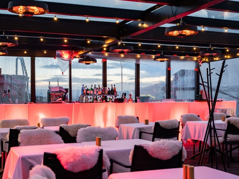 Dárkový voucher do rooftop restaurace v centru Prahy