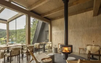 4chodové degustační menu v restauraci Končina