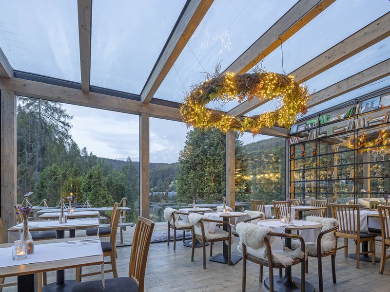 4chodové degustační menu v restauraci Končina