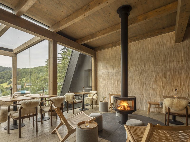 4chodové degustační menu v restauraci Končina