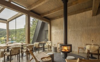 4chodové degustační menu v restauraci Končina